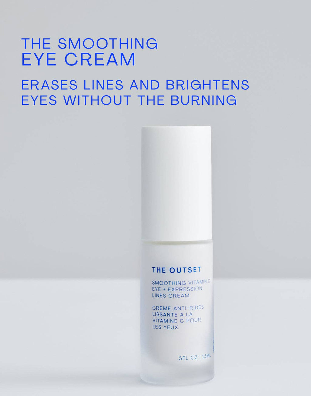 Smoothing Vitamin C Eye + Expression Lines Cream