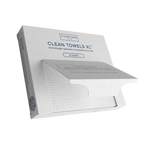 Clean Towels XL™ Travel, Disposable Face Towels, 10 Count