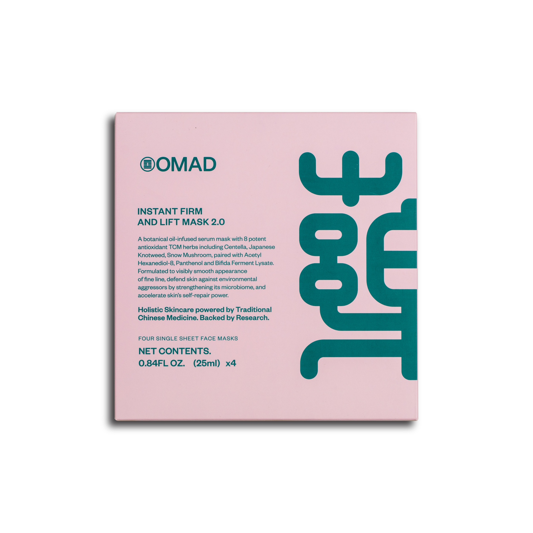 Instant Firm and Lift 2.0: Box (4 Sheets)