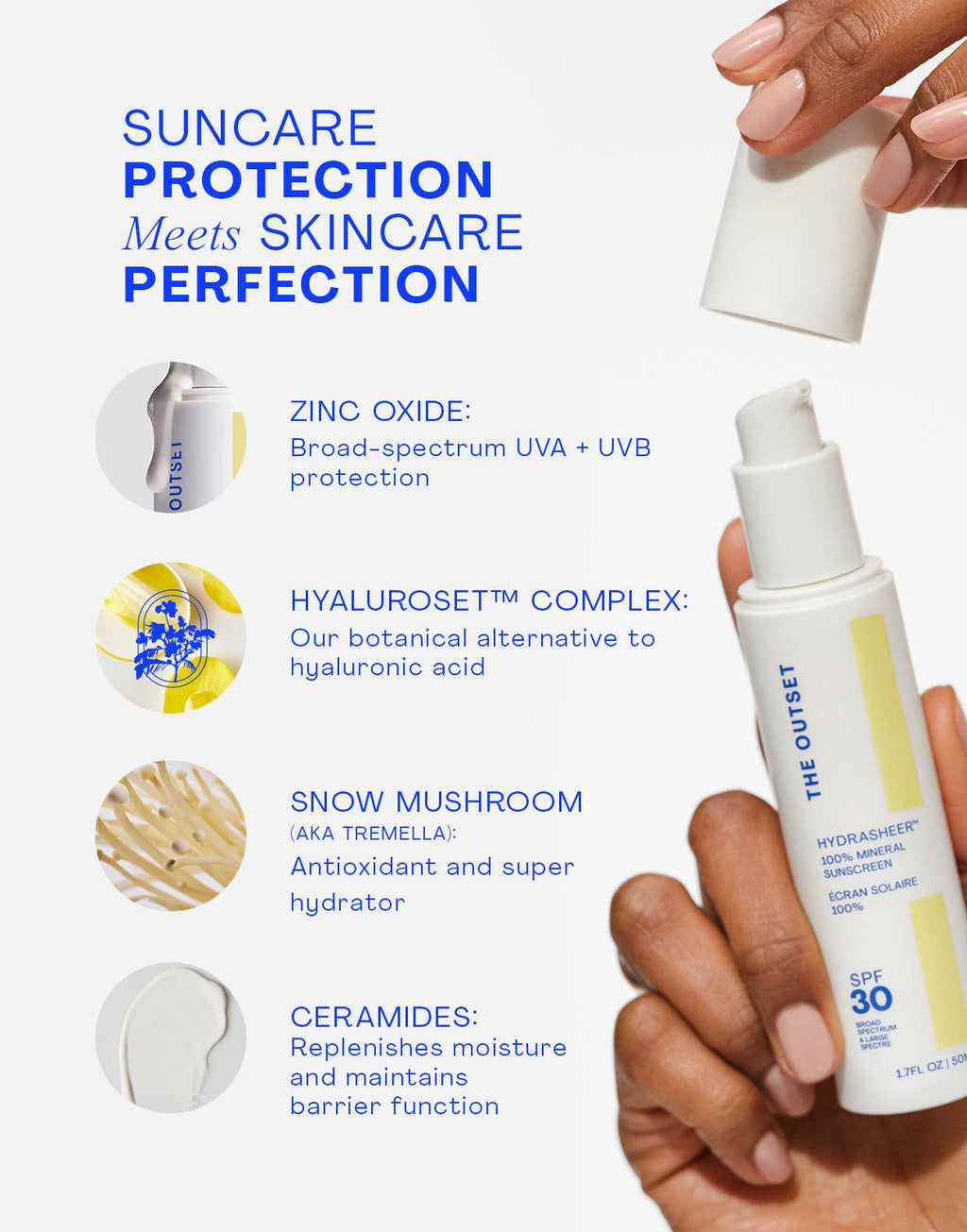 Hydrasheer™ 100% Mineral Sunscreen SPF 30: 1.7 FL OZ