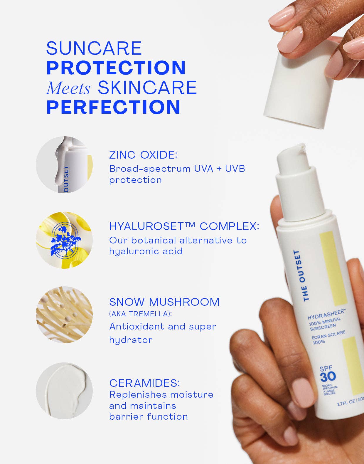 Hydrasheer™ 100% Mineral Sunscreen SPF 30: 1.7 FL OZ