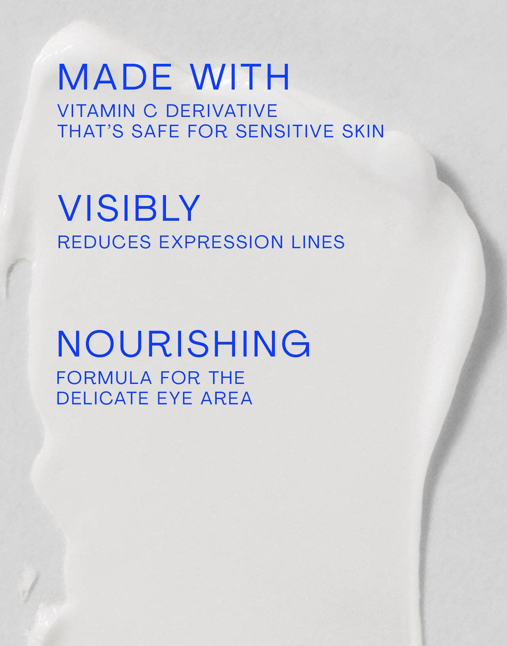 Smoothing Vitamin C Eye + Expression Lines Cream