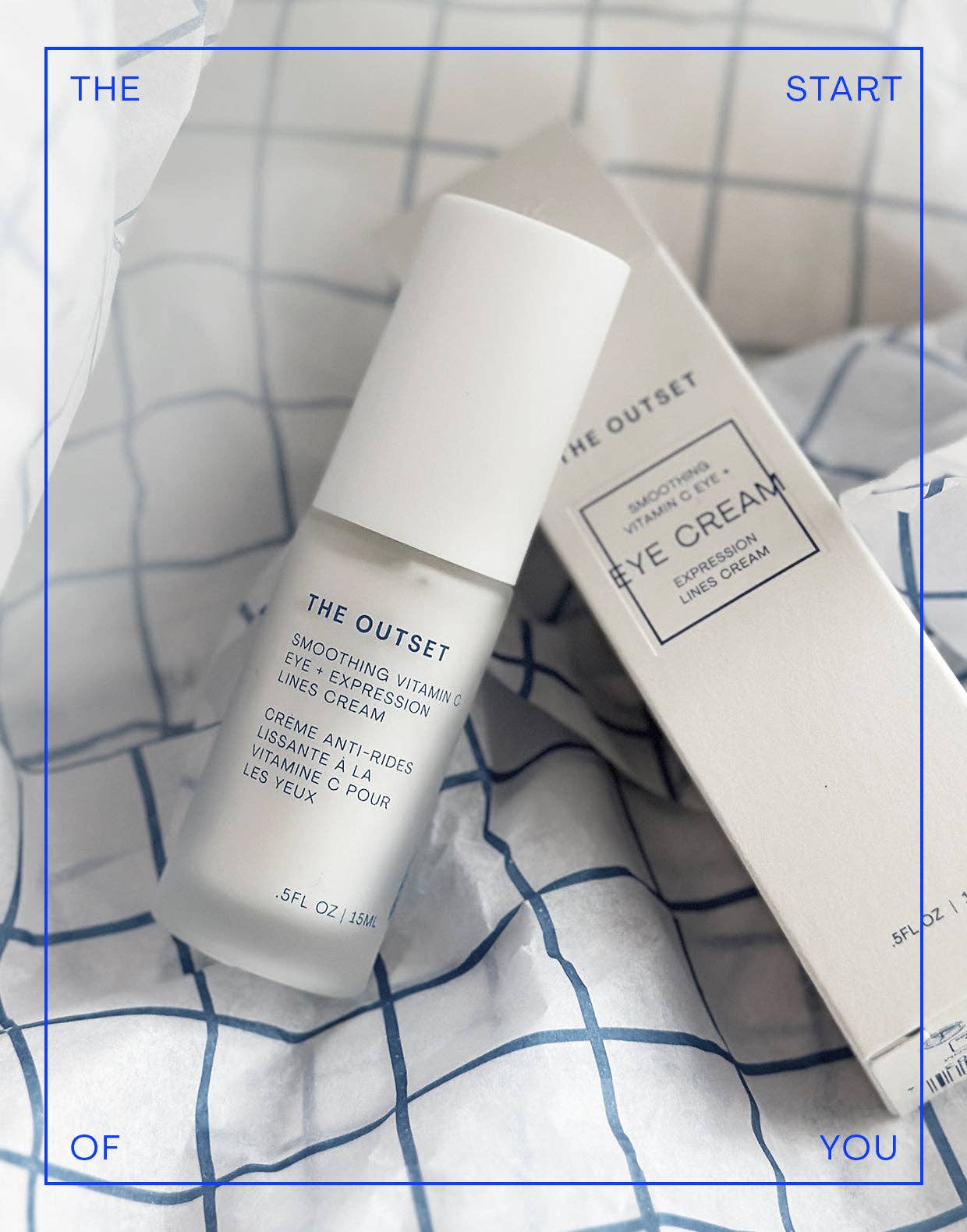 Smoothing Vitamin C Eye + Expression Lines Cream