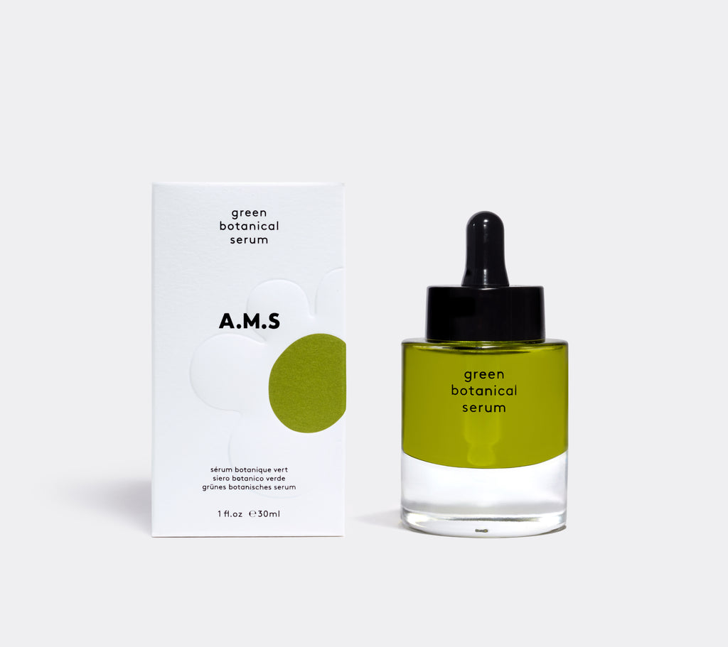 A.M.S Green Botanical Serum