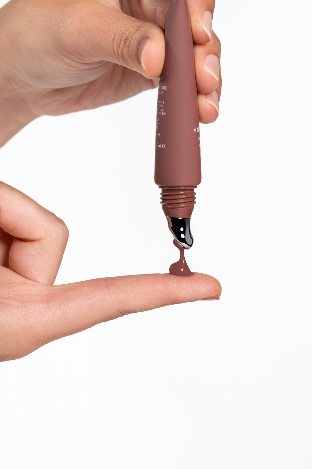 An-Gloss Ceramide Lip Treatment- Spice Cake