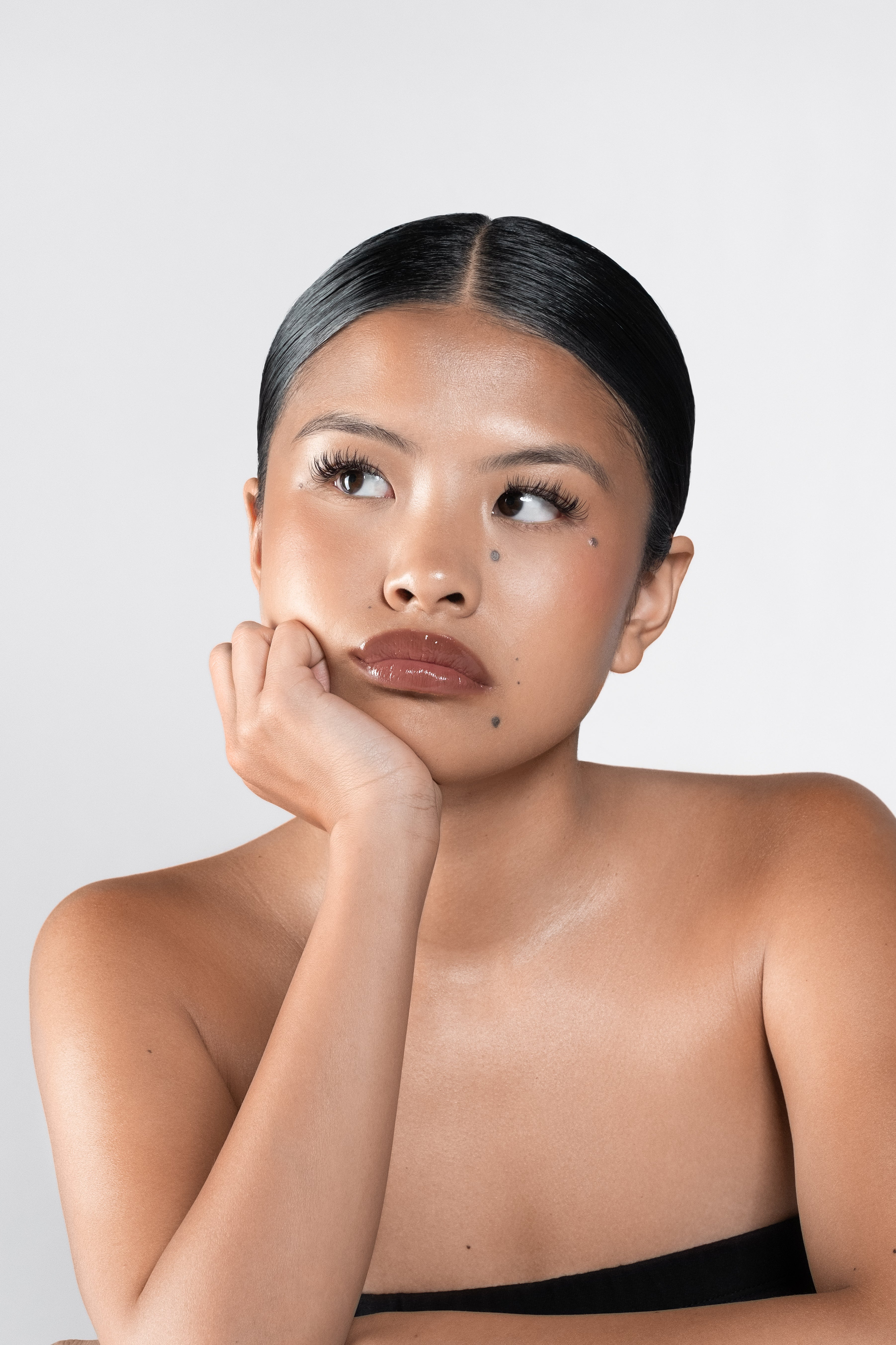 An-Gloss Ceramide Lip Treatment- Spice Cake