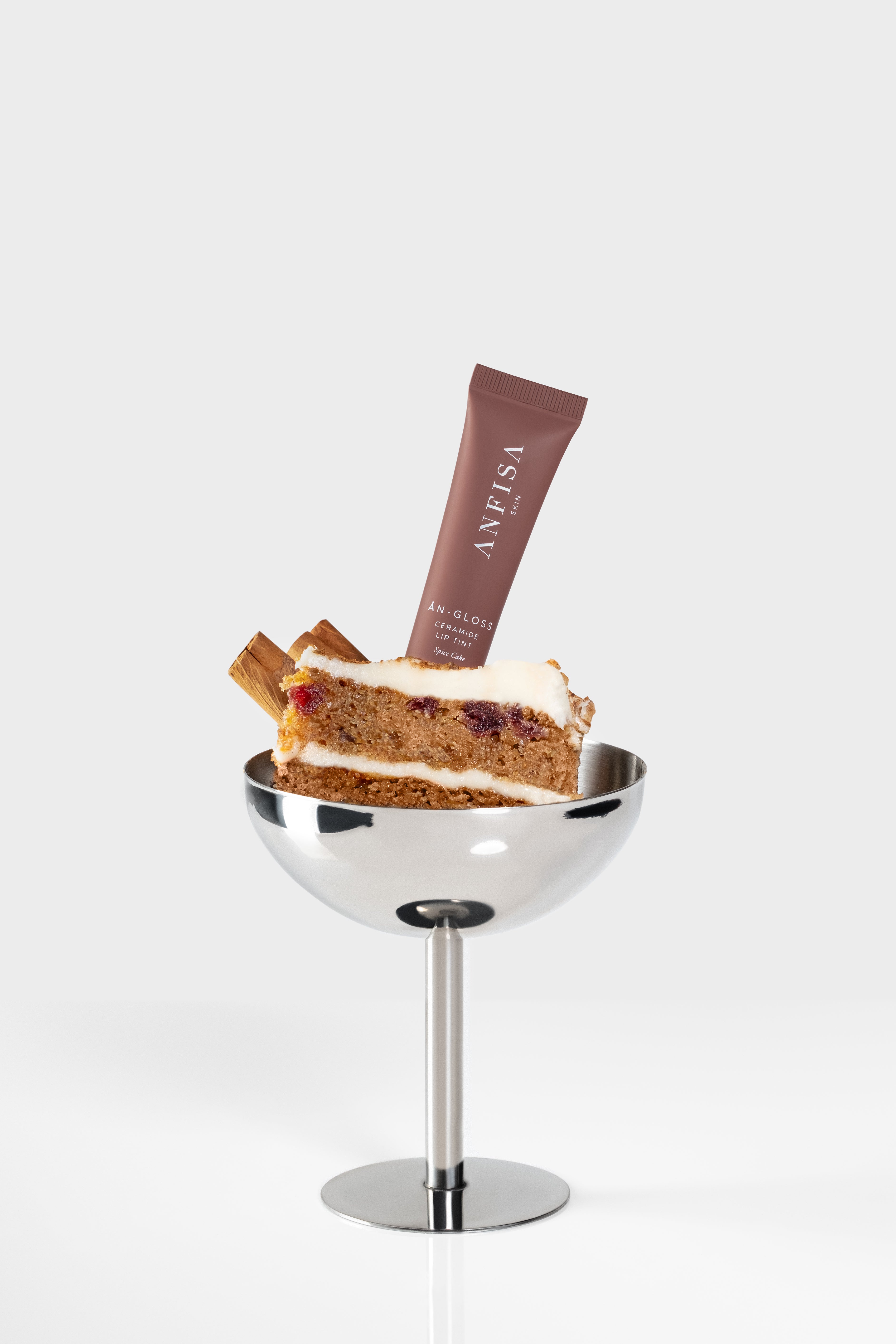 An-Gloss Ceramide Lip Treatment- Spice Cake