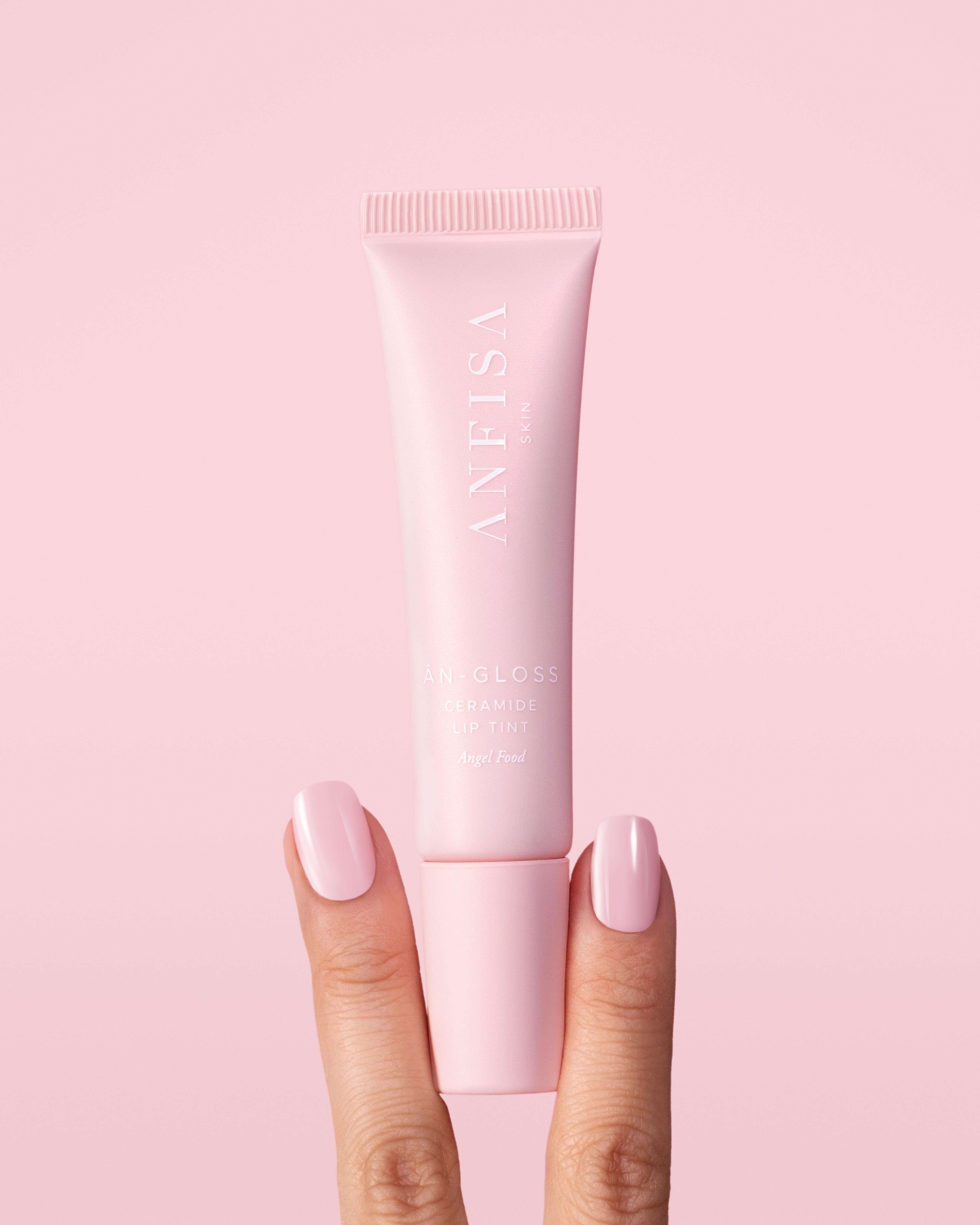 An-Gloss Ceramide Lip Treatment- Angel Food