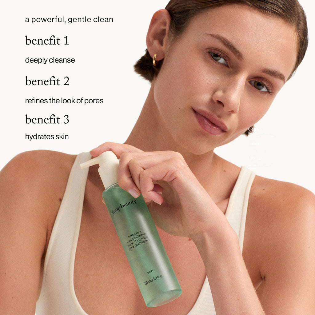 Daily Detox Foaming Cleanser