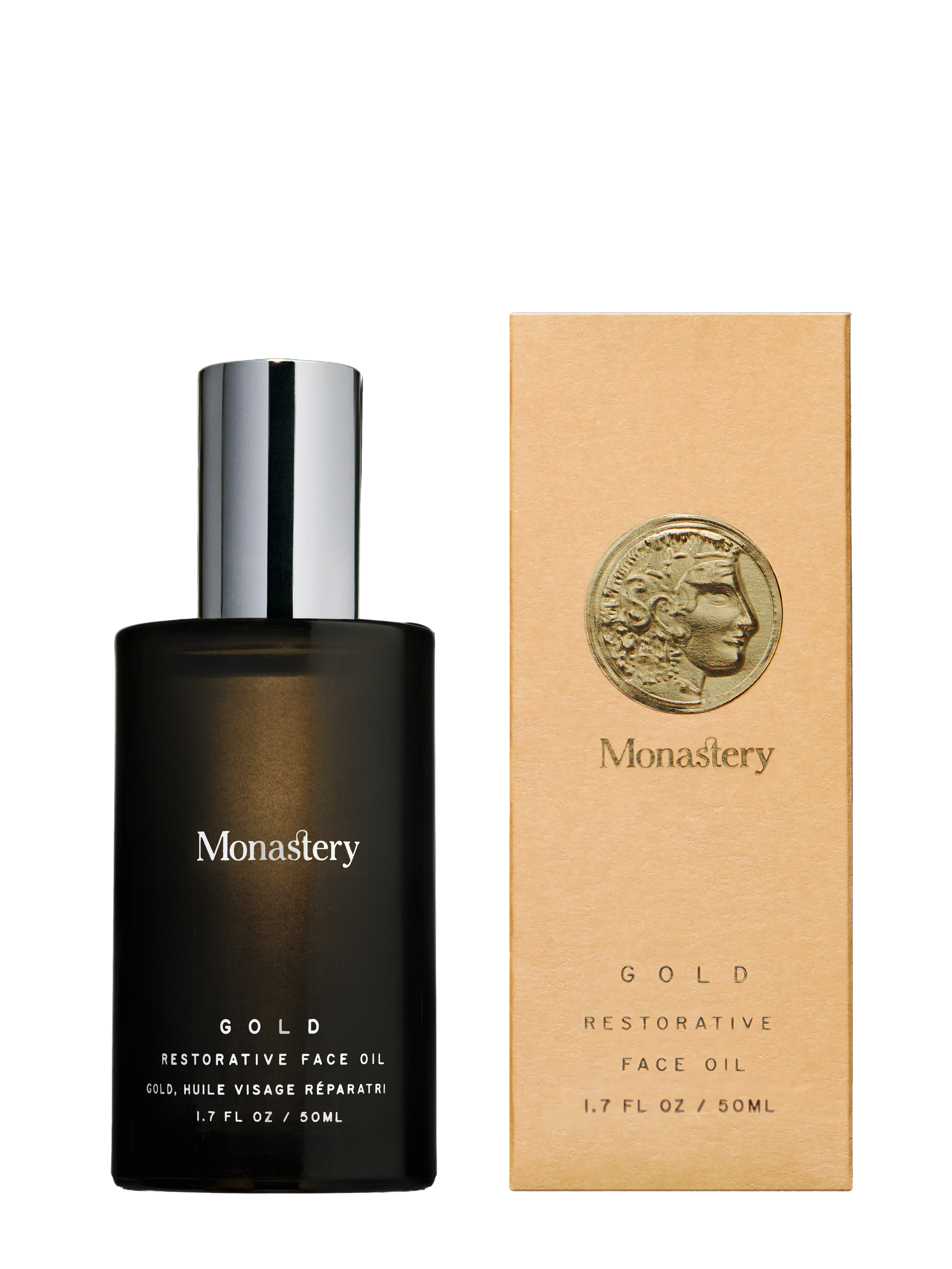 Gold Botanical Oil Serum 50ml
