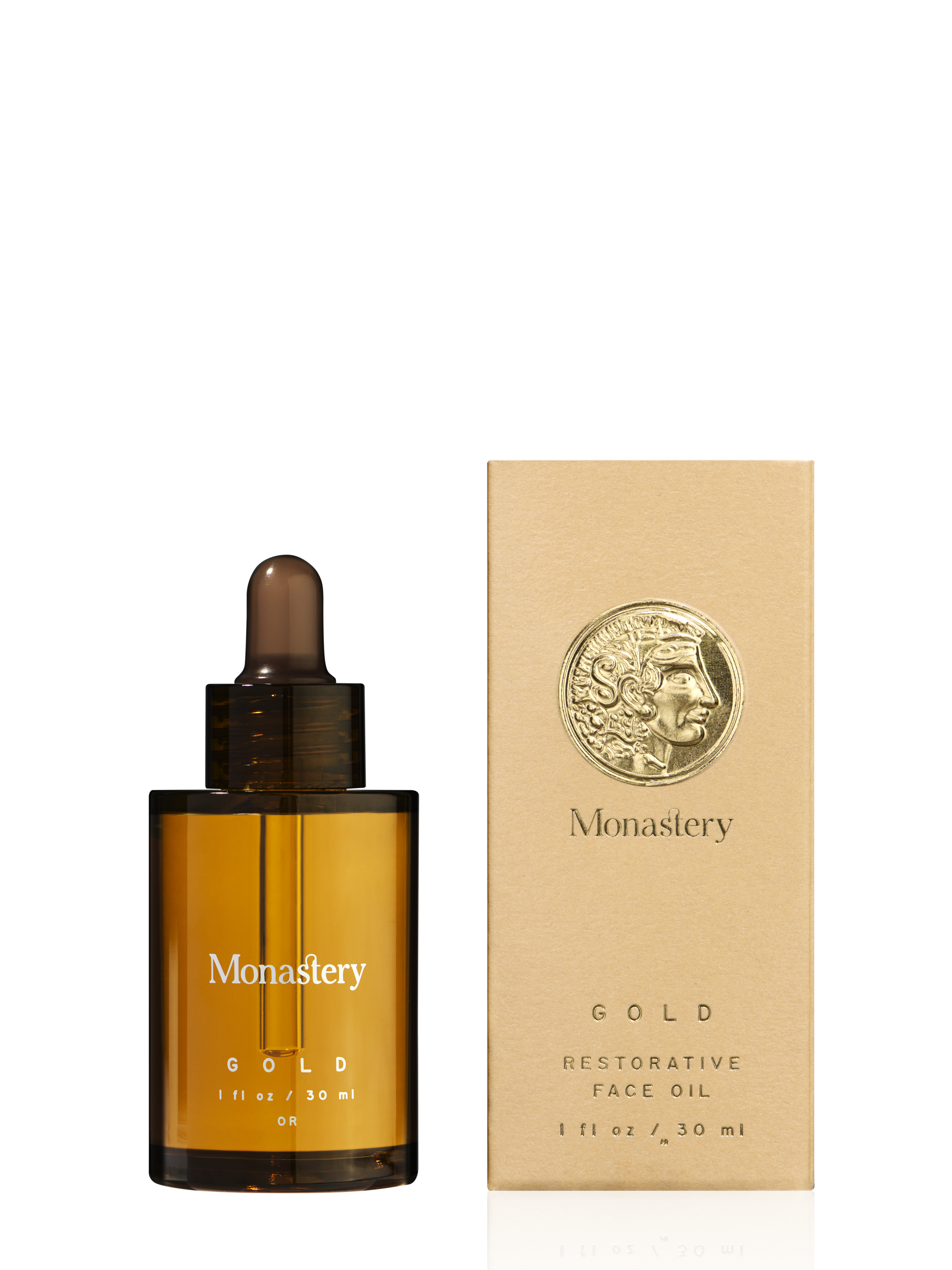 Gold Botanical Oil Serum 30ml