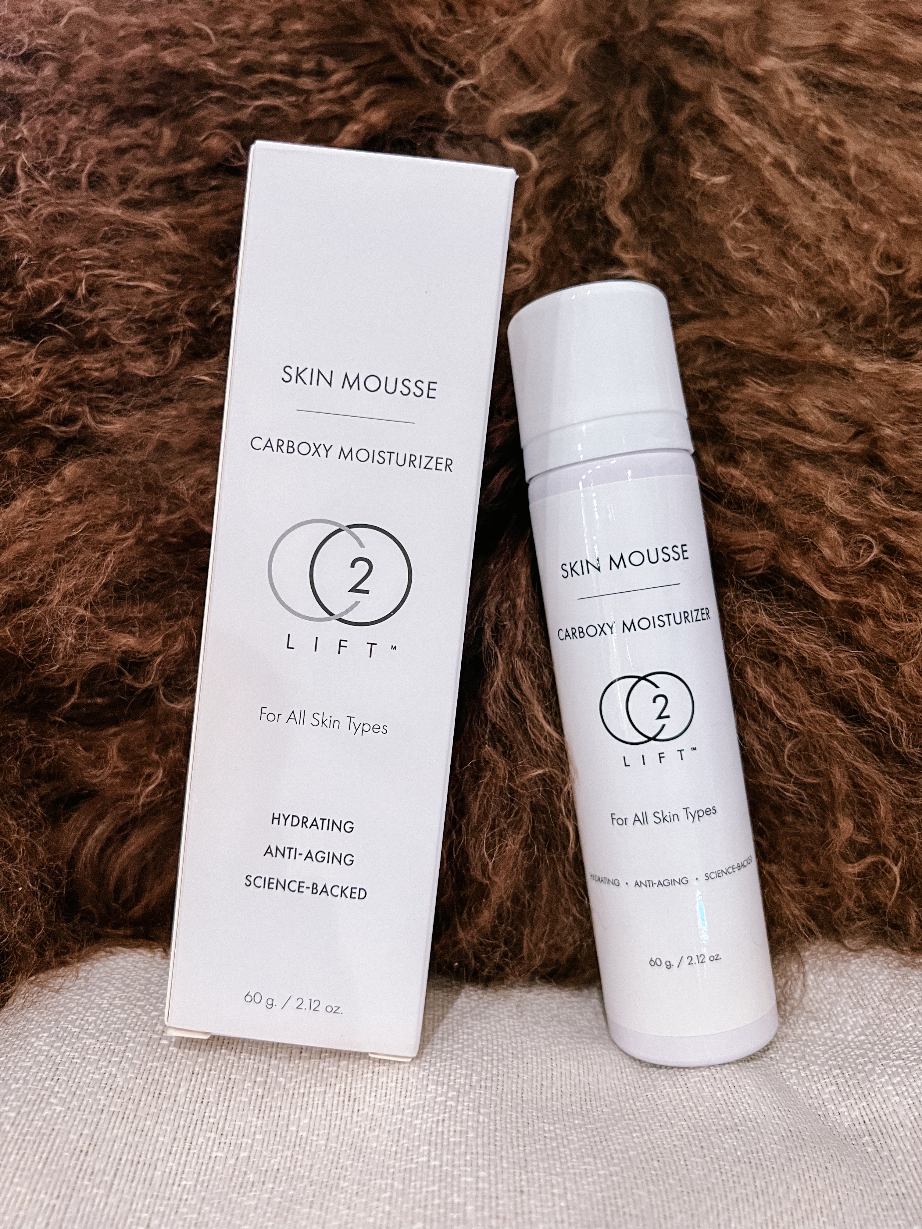 CO2Lift Moisturizing Mousse