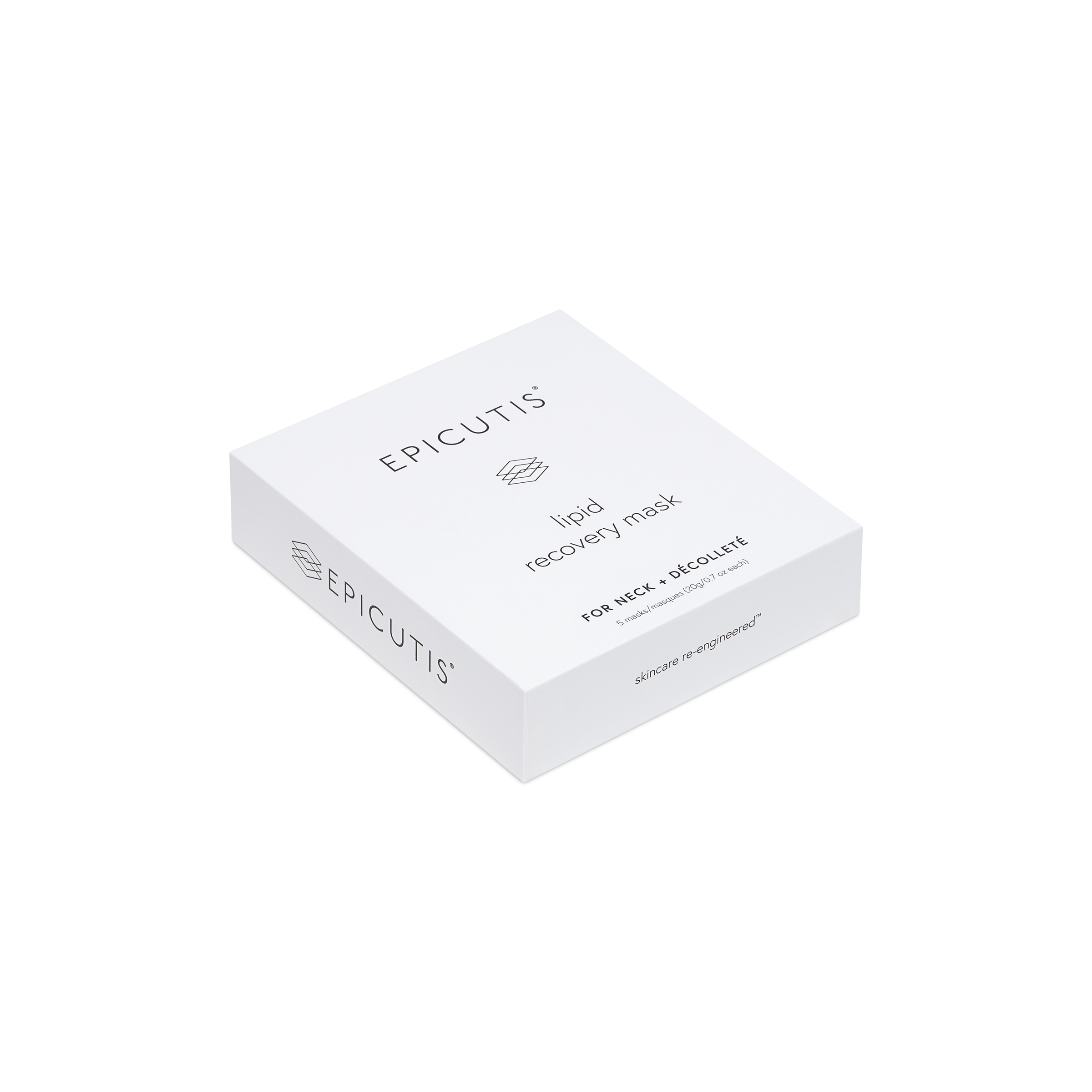 Lipid Recovery Mask for Neck + Décolleté