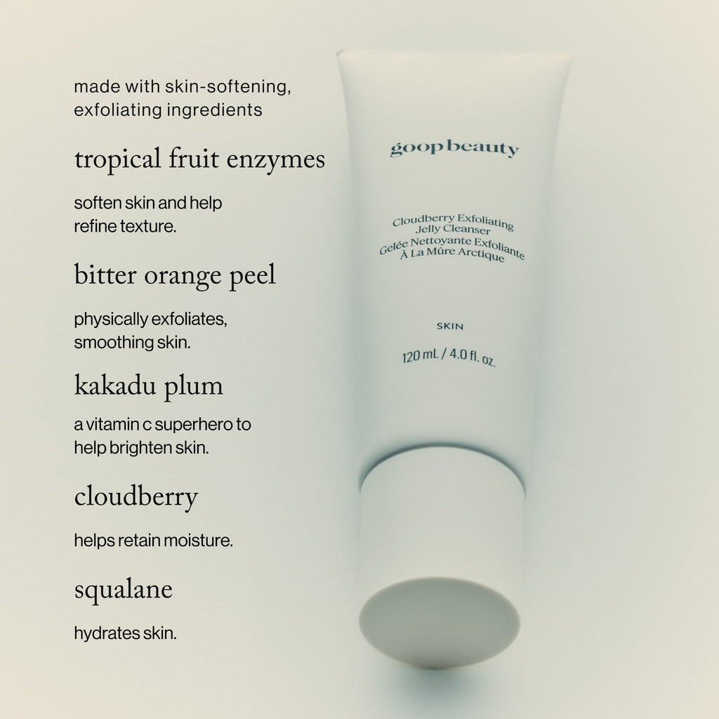 Cloudberry Exfoliating Jelly Cleanser