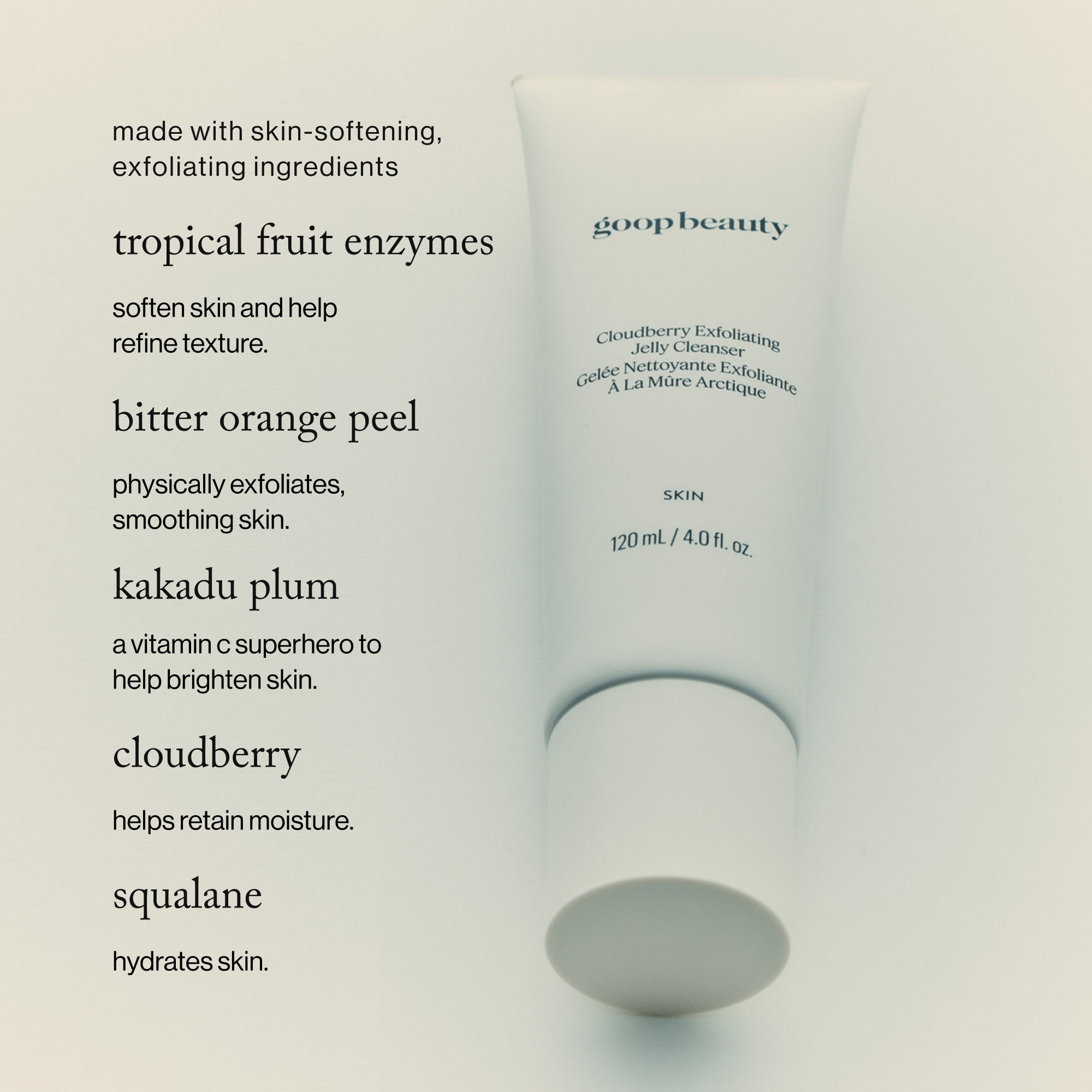 Cloudberry Exfoliating Jelly Cleanser
