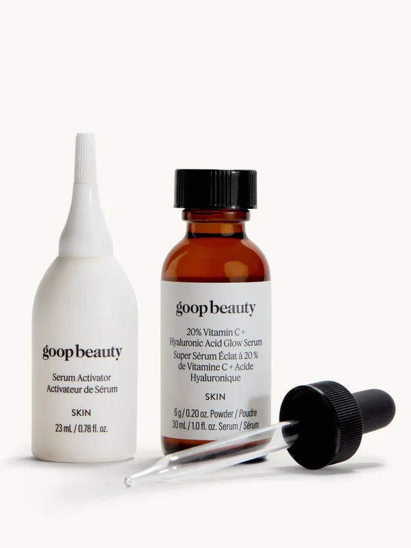 20% Vitamin c+ Hyaluronic Acid Glow Serum