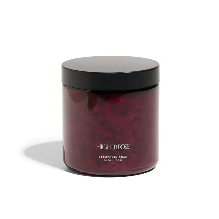 HigherDOSE Serotonin Soak Jar 10oz