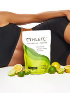 Ethlete Electrolytes + Creatine (30 sticks) Lemon Lime