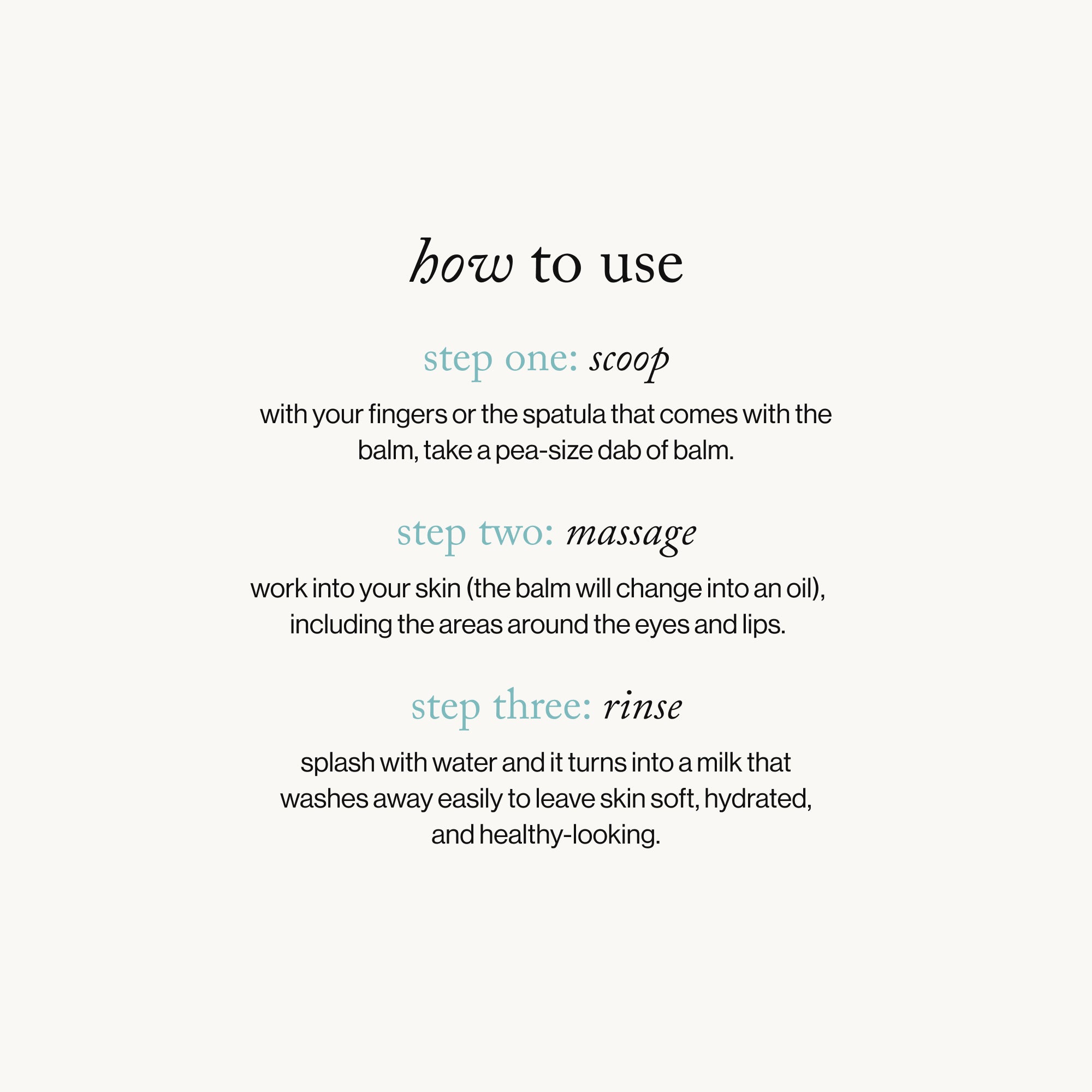 Luminous Cleansing Balm