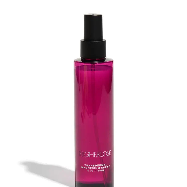 HigherDOSE Transdermal Magnesium Spray