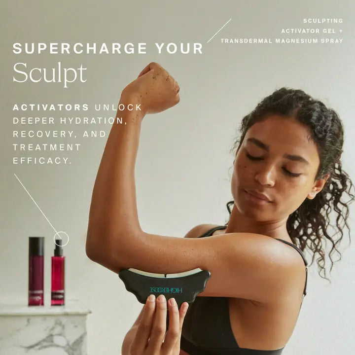 HigherDOSE Microcurrent Body Sculptor Ritual Set