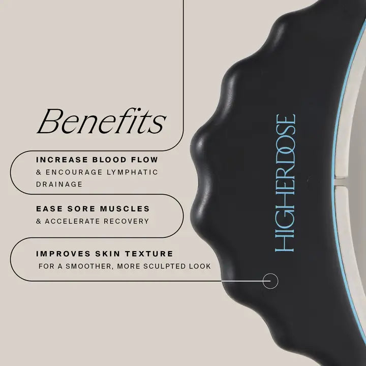 HigherDOSE Microcurrent Body Sculptor Ritual Set