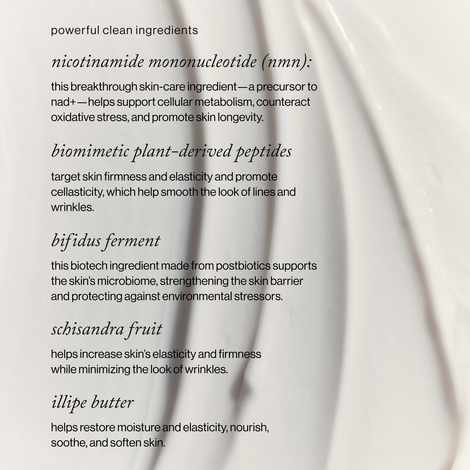 Youth-Boost NAD+ Peptide Rich Cream