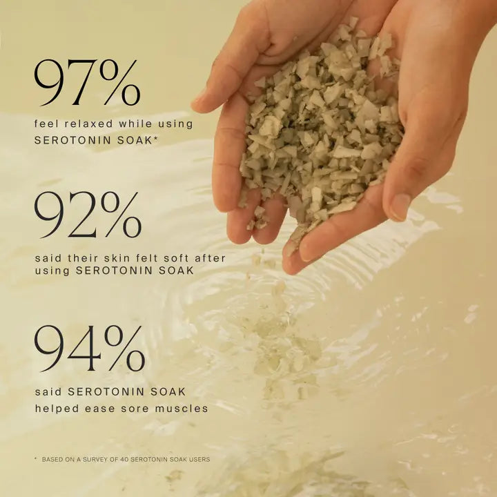 HigherDOSE Serotonin Soak Jar 10oz