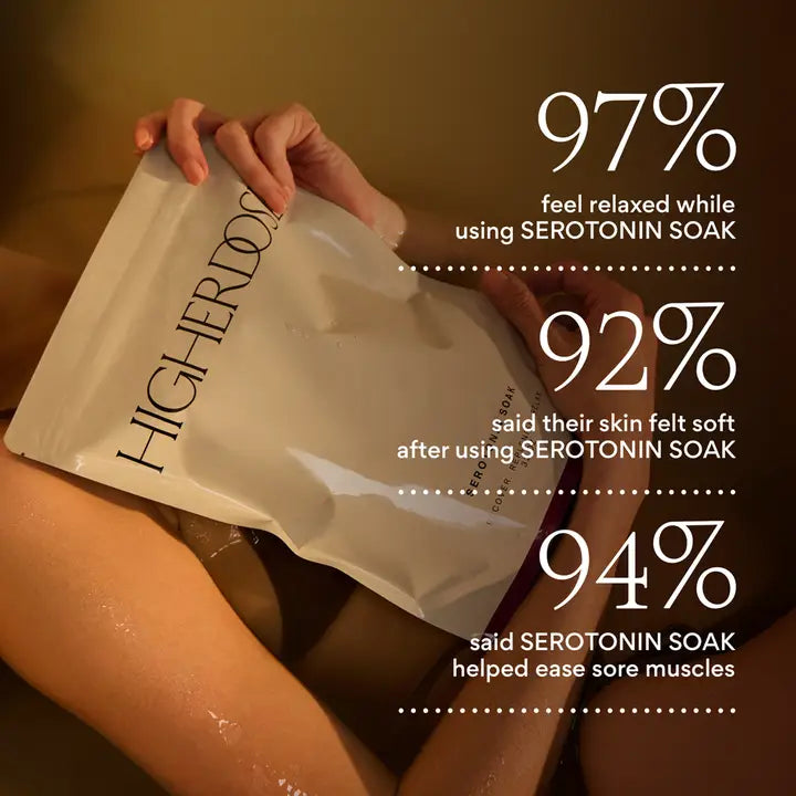 HigherDOSE Serotonin Soak