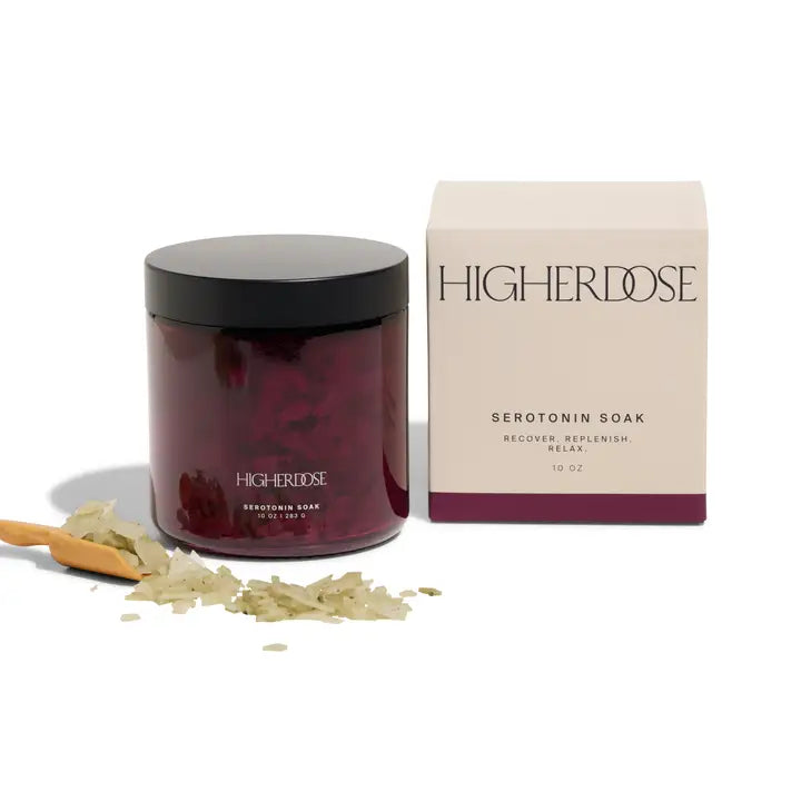HigherDOSE Serotonin Soak Jar 10oz