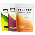 Ethlete Electrolytes + Creatine (30 sticks)- Variety Bundle 3 flavors
